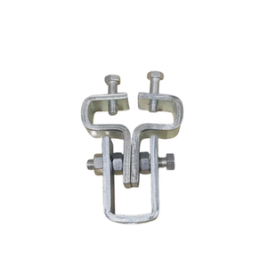 钢结构吊架可调式型钢梁卡H钢固定梁夹 加厚工字钢吊卡万向吊灯架