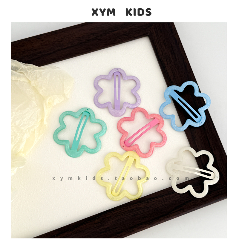 欧若风~大号云朵发夹儿童刘海夹