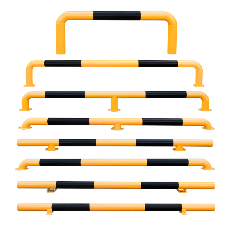 钢管挡车器车位挡车杆限位器阻车栏车钢管定位器u型车撞护栏定制