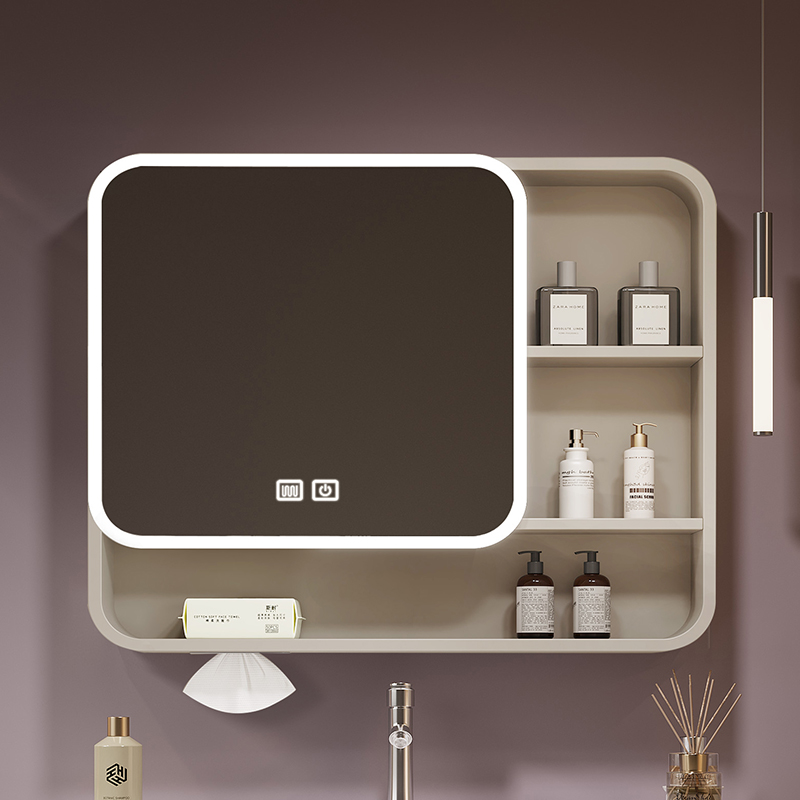 卫生间单独挂墙式洗浴智能镜柜