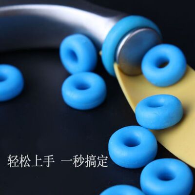 扁弓免绑懒人胶圈扁皮筋免绑胶圈