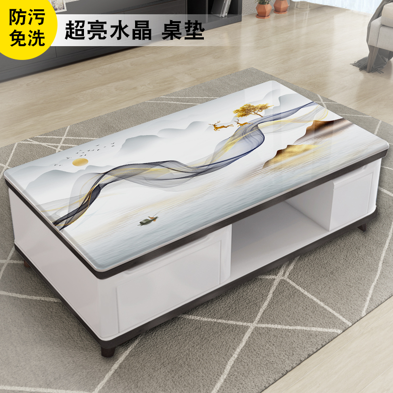 防水防油桌布软玻璃pvc