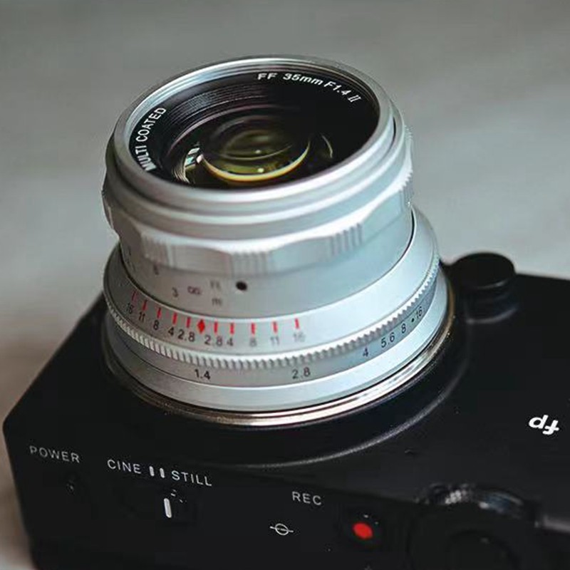 契卡35mmF1.4二代全画幅镜头马徕松S1RH下S5M2 FP L卡口 联系优惠