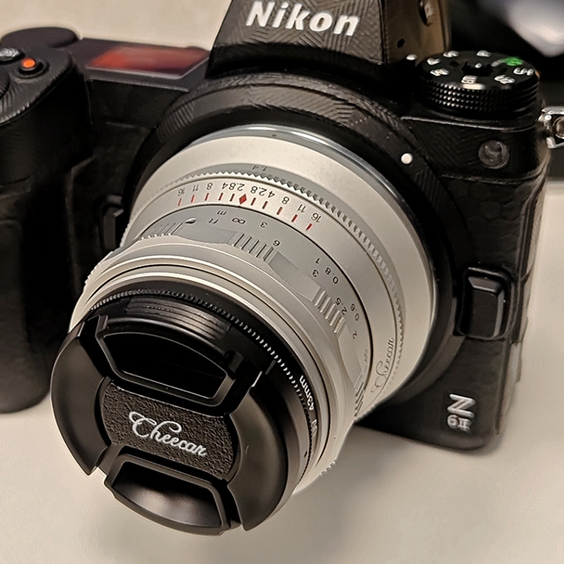 契卡35mmF1.4全画幅微单相机镜头