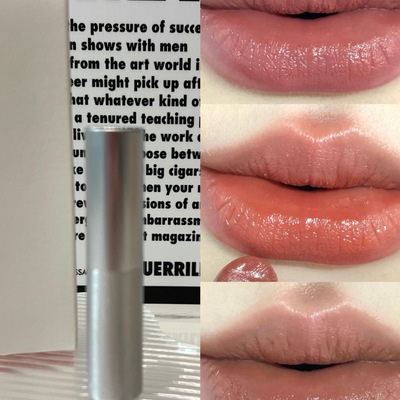 Splasheen水花川行口红小样凝萃唇膏裸色提气色精华口红020试色