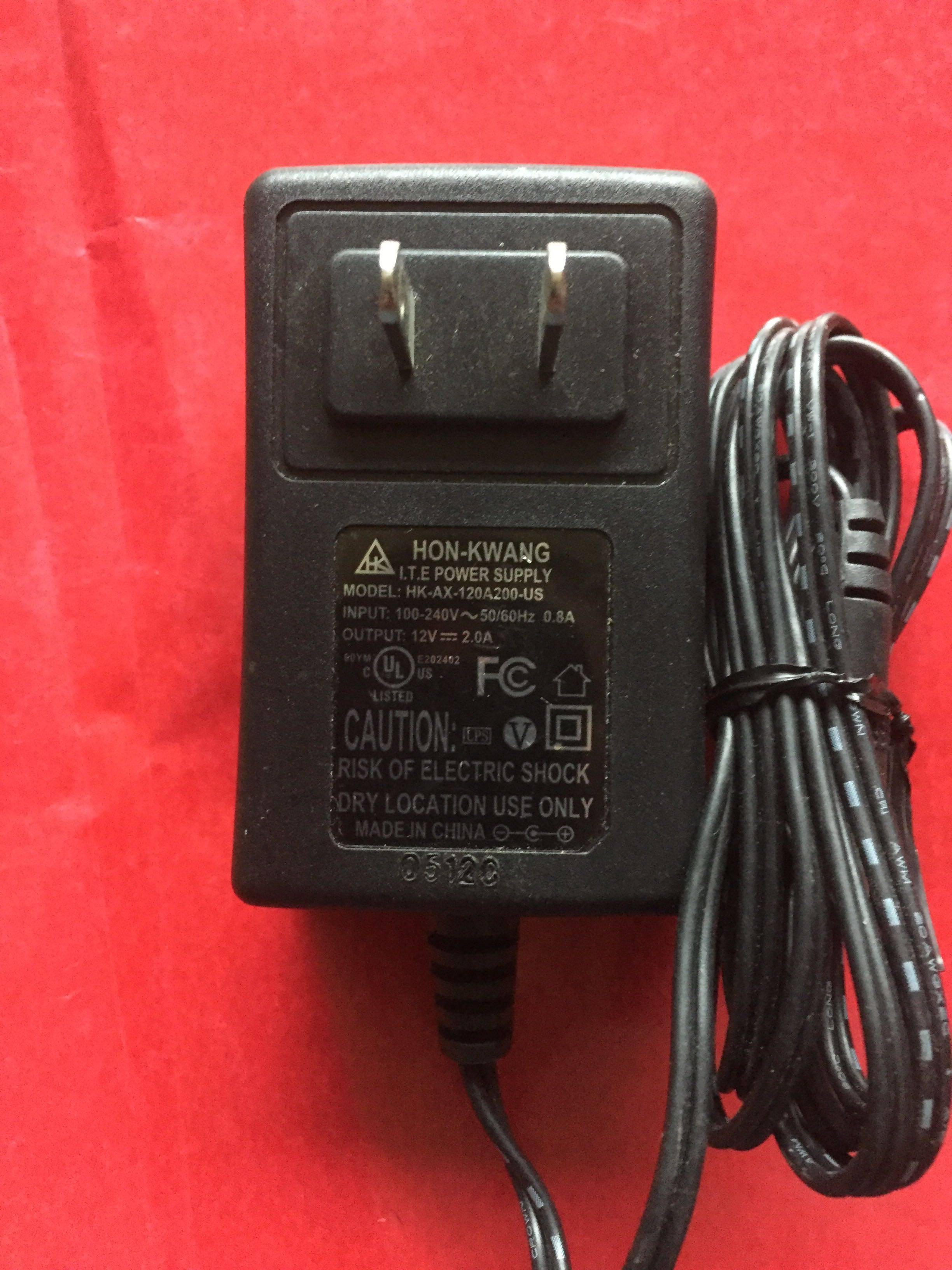 全新原装台湾球机12V2A开关电源适配器适应监控光纤猫LED5*5*2.1