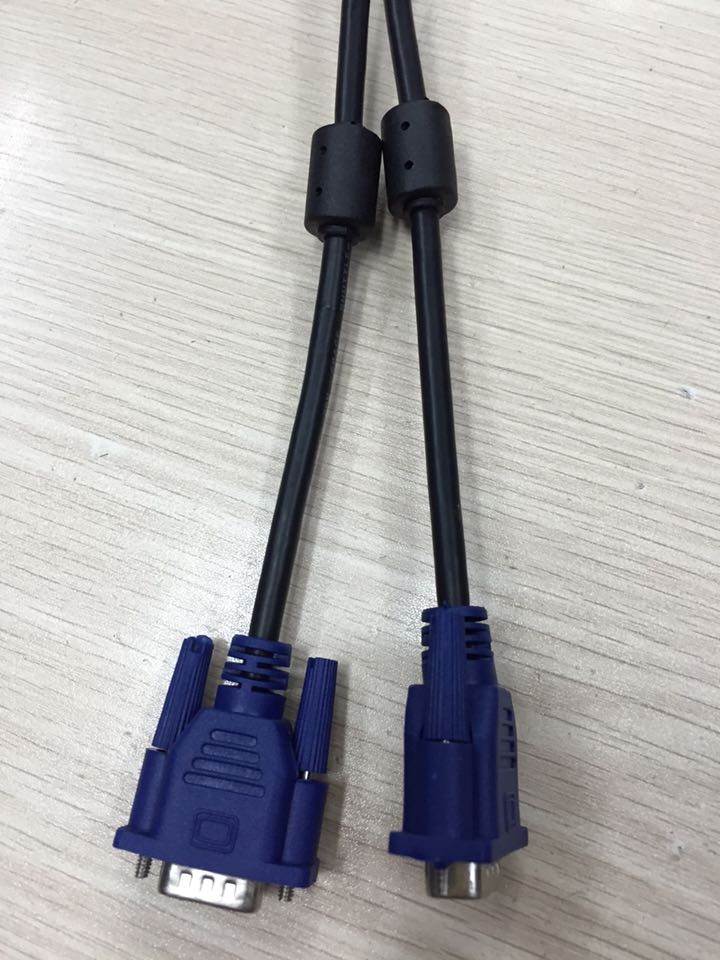 高品质高清VGA线 电脑接电视 显示器线投影仪液晶电视线VGA线20米