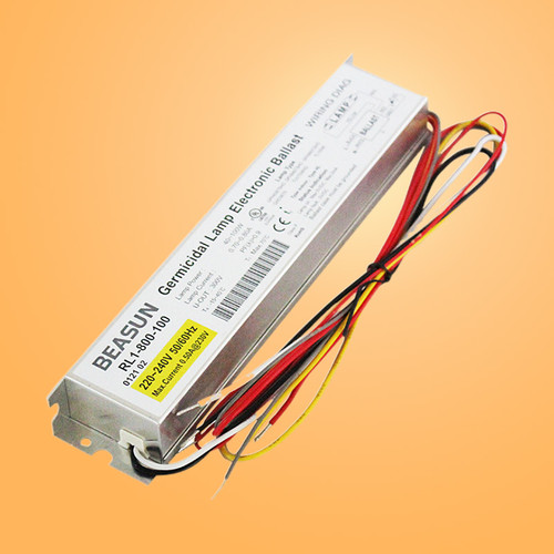 BEASUN百士电子镇流器型号RL1-800-100紫外线消毒灯管配用40-100W