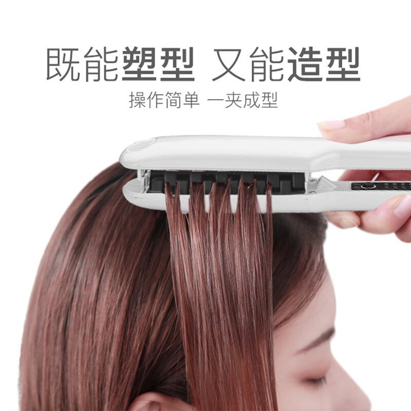 爆炸头格子夹板调温垫发根玉米须锡纸烫女不伤发泡e面头发蓬松神