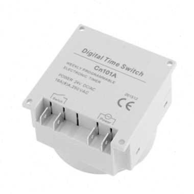 速发C1型1A小0微电脑时控开关时V控制 v定时器 12V24间110V220V