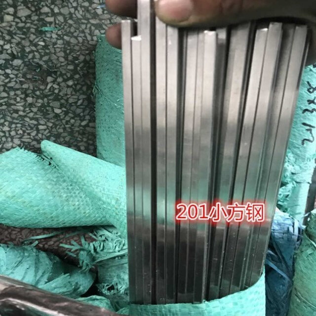 极速新品厂销304不锈钢方钢u拉丝J扁钢扁条不锈钢方棒方条实心方