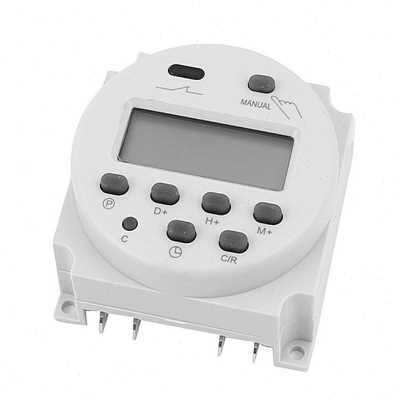 CN101A小型微电脑时控开关时间控制 v电源定时n器 12V24V110V220V