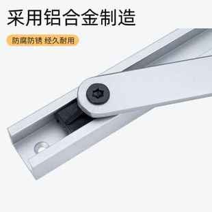 閉門器關門神器防 極速推拉門自動h閉門器液壓緩沖家C用關門器暗裝