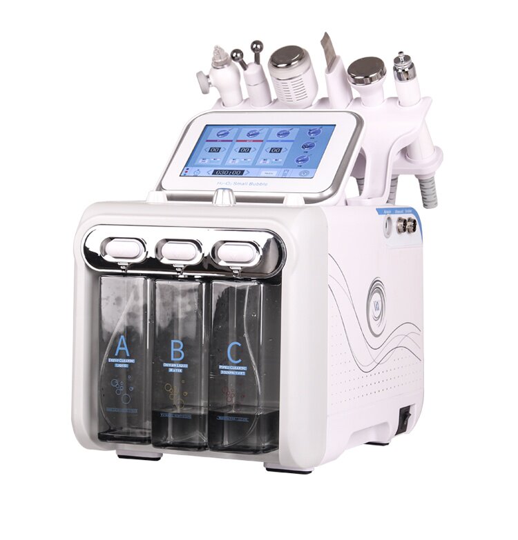 韩国超微氢氧小气泡y清洁仪美容仪器皮肤管理仪水氧注氧仪美容院