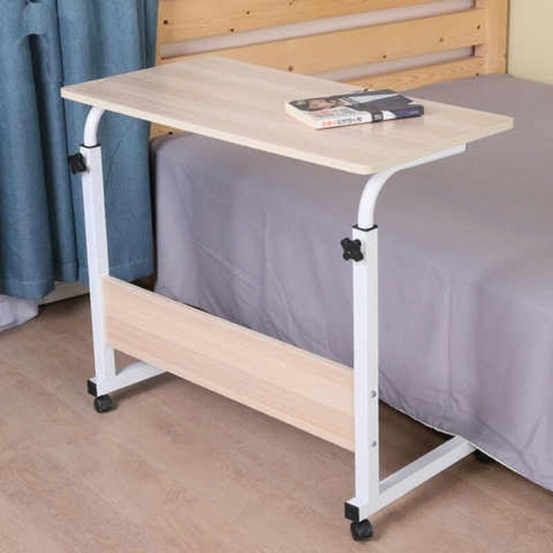 简易电o脑桌做床上用小桌子折叠学生宿舍书桌简约多功能懒人床边