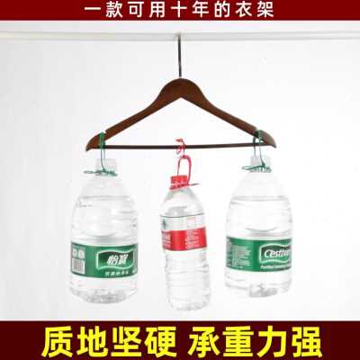 木头衣挂男木质衣服架子衣服架实木衣F架家用挂衣无痕不鼓包防