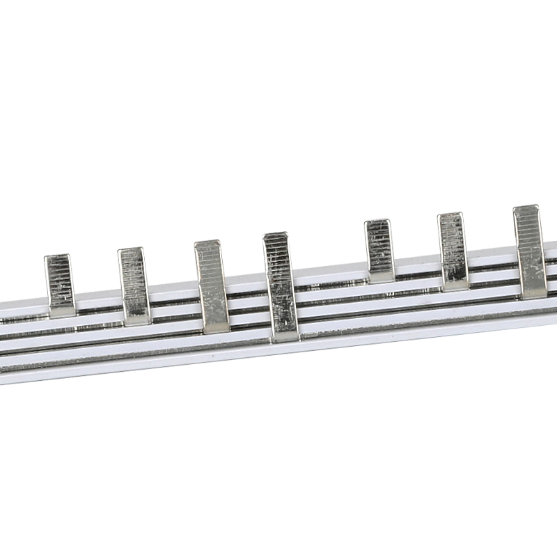 电气汇流排4P 100A国标Q紫铜 空开连接排 接地铜排 梳妆母排厂i.