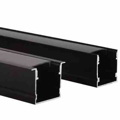 极速线型灯钛金条黑n色嵌入式p灯条灯槽暗装无边框线条灯明装走廊,家装灯饰光源,室内LED灯带,淘宝优惠券,粉丝福利购,淘宝优惠卷