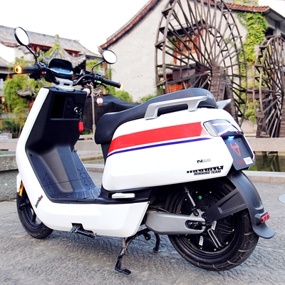 小牛拉y花n1n1s电动贴装饰条纹车身贴纸改装配件顶配拉花贴花