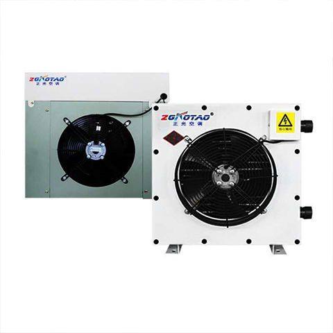 工业暖风机大功率热水蒸汽商用采暖温室电热取暖器大棚养殖暖风机