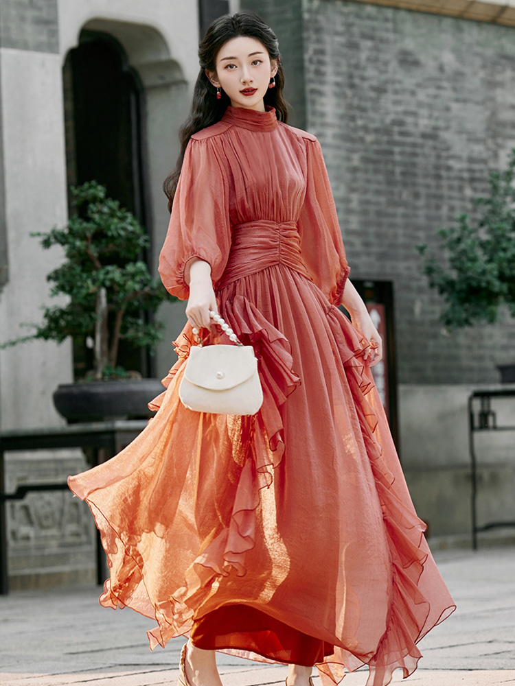 优雅A版纯色2024年高级