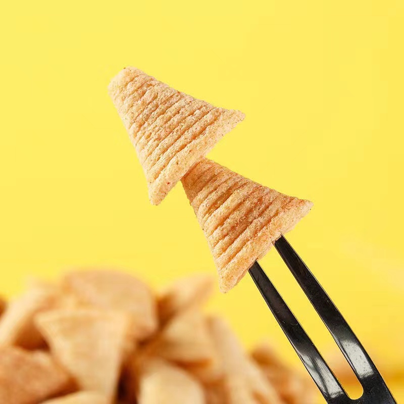 斑马日记尖角脆休闲零食小吃网红零食