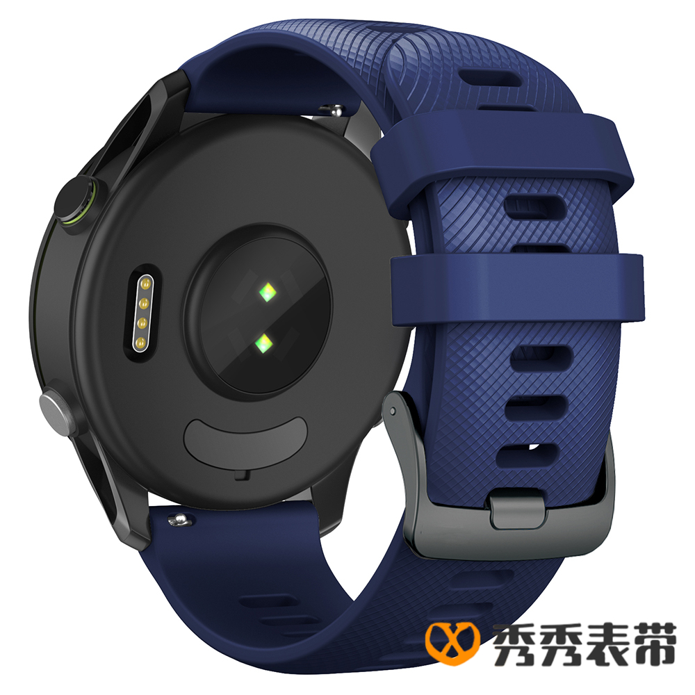 佳明GARMINFenix7 22mm硅胶表带适用F7/Epix/F6/MARQ/S62/instinc