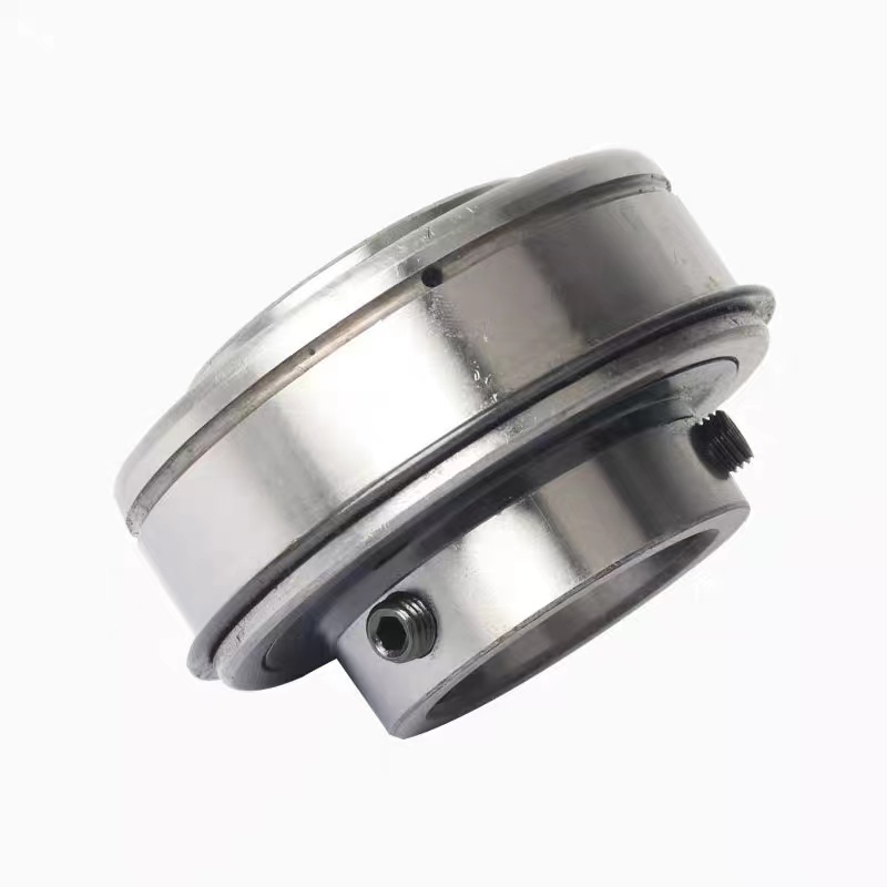 带顶丝平面球轴承SER204