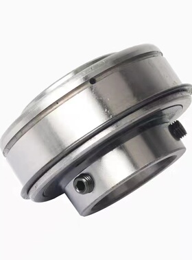 带顶丝平面球轴承SER204 SER205 SER206 SER207 SER208 ER209 210