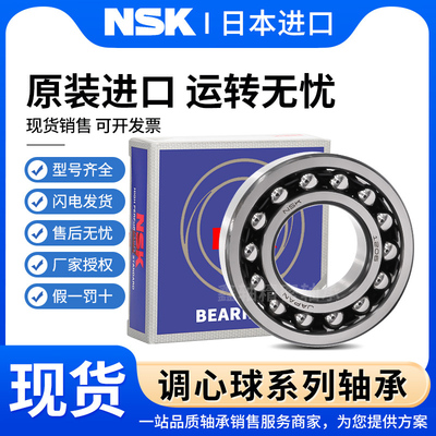 进口NSK调心球轴承220022012202