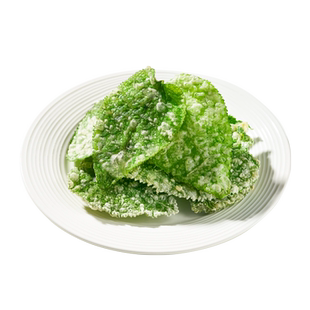 千味央厨香酥翠叶108g盒香酥新鲜桑叶油炸小吃酒店特色食材半成品