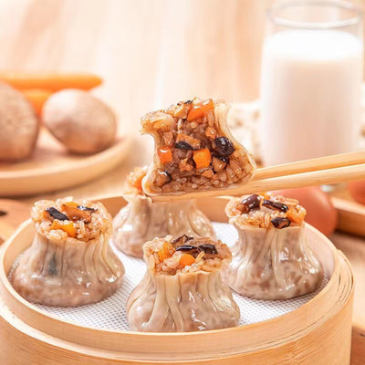 千味央厨猪肉糯米烧麦早餐食品