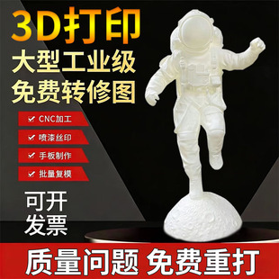 3d打印服务金属建模手办代打透明树脂尼龙硅胶上色光固化模型定制