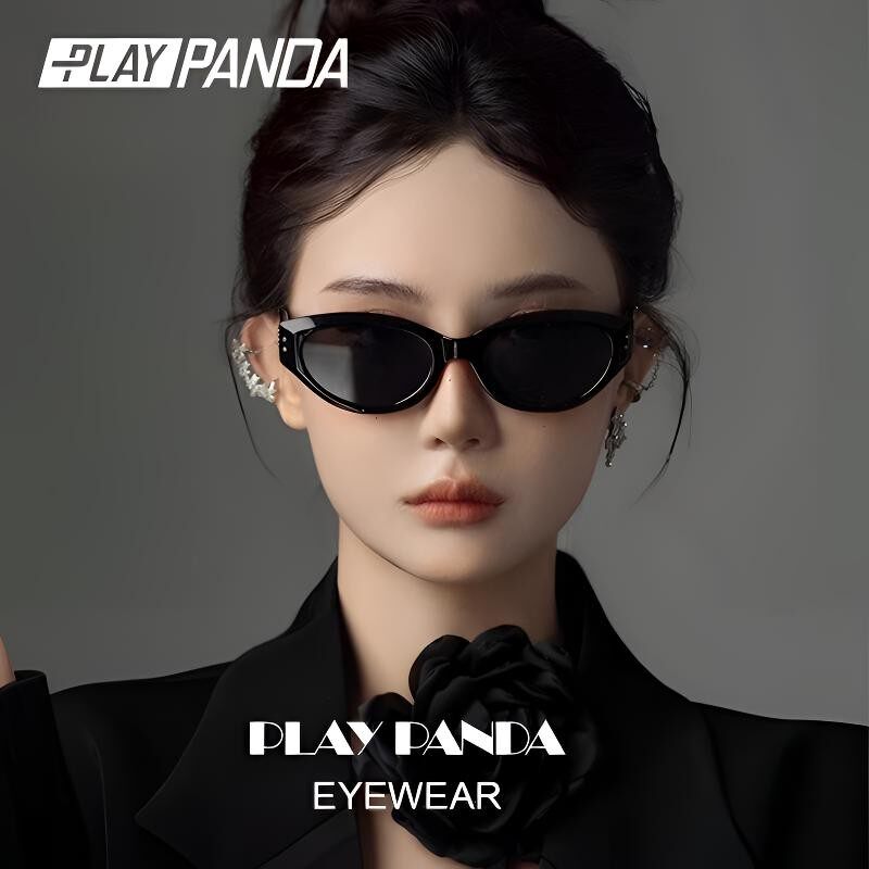 猫眼墨镜女2026新款适合方圆脸显脸小防紫外线防晒高级感太阳眼镜图片