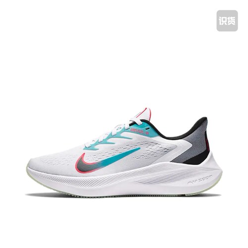 Nike Zoom Winflo 7 跑鞋 气垫缓震防滑耐磨舒适透气CJ0291-100