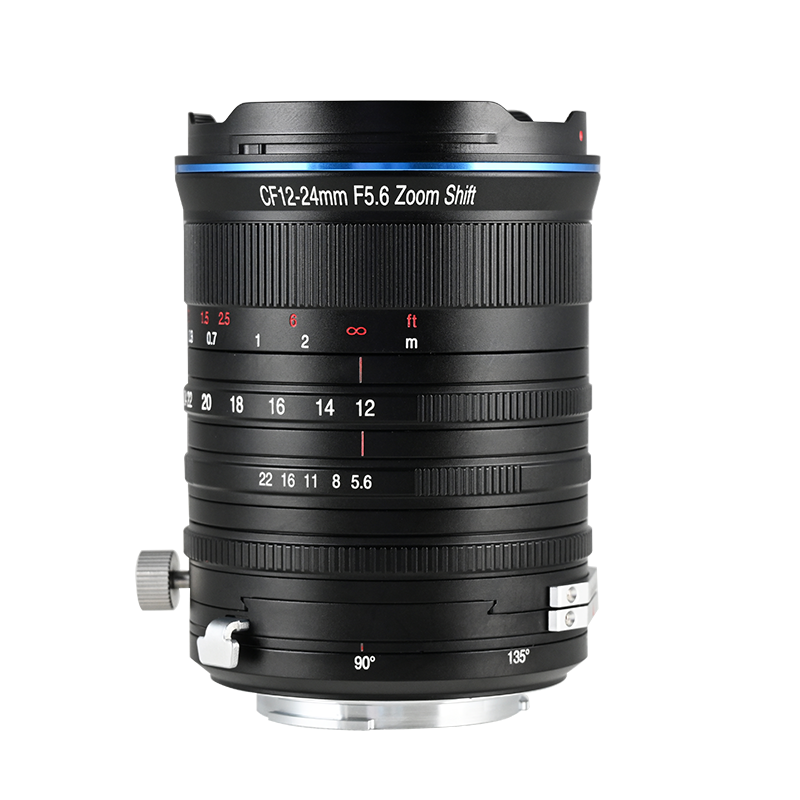 老蛙CF12-24mmF5.6移轴镜头
