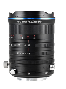 老蛙CF12-24mmF5.6移轴镜头