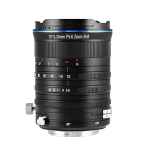 老蛙 CF 12-24mm F5.6半画幅移轴镜头风光建筑室内室外全画幅可用