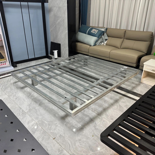 排骨架常规款悬浮床镀锌钢床铝合金床架不锈钢床铝型材悬浮床架