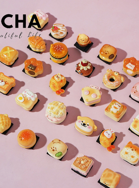 蛋糕汉堡面包相机热靴盖相机配件适配佳能富士尼康索尼松下大疆