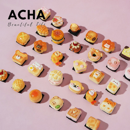 蛋糕汉堡面包相机热靴盖相机配件适配佳能富士尼康索尼松下大疆