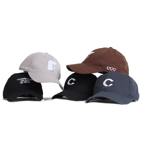 commas鸭舌帽休闲美式男女四季