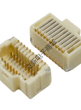 MOLEX/莫仕 501571-2007 1.0mm间距 20pin 针座 集管和线壳 现货