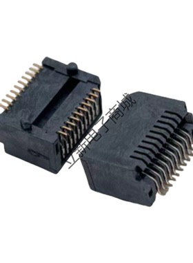 全新国产 SFP接口 20PIN千兆万兆连接器 SFP贴片式光纤模块座子