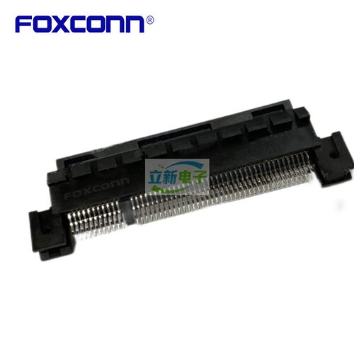 Foxconn/富士康 2EG24937-D5D1-6F PCIE内存卡 接插件 夹板插槽