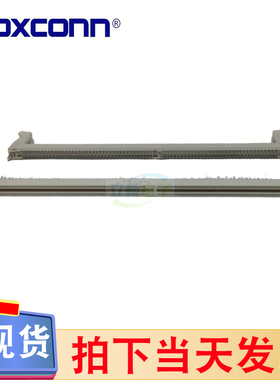 Foxconn/富士康AH08863-A9V1G-4F DDR4内存插槽288PIN 4R白体白耳