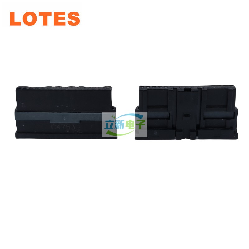 LOTES嘉泽得意AAUS03AS0-016K01汽车动力电池BMS线束胶壳端子现货