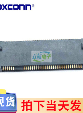 全新富士康AS0BC21-S30BE-7H NGFF插槽3.0H高E-key连接器 M.2插座