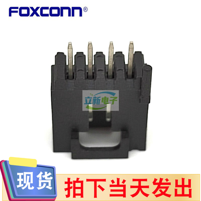Foxconn富士康HF2404E-P1 Header 4Pin Friction T/H Type 2.54mm