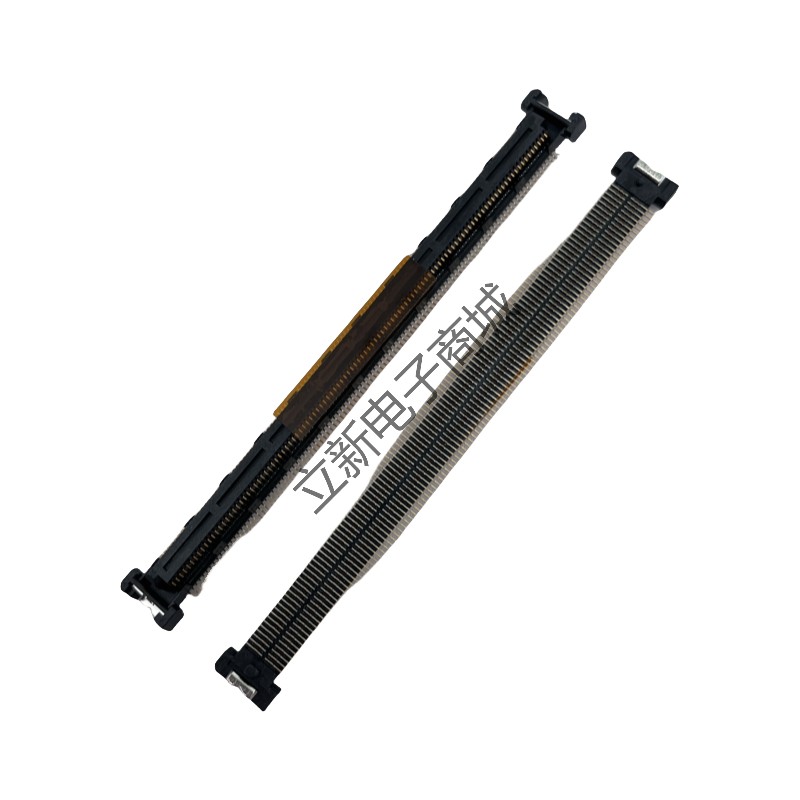 全新板对板连接器 220PIN 0.5mm 3.25H COMe公座 兼容PCIE4.0